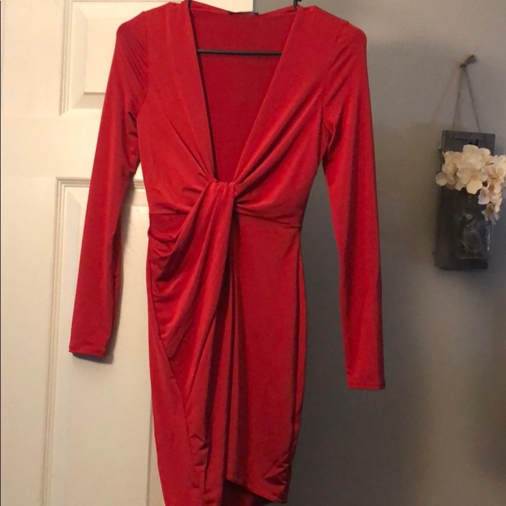 Red long sleeve